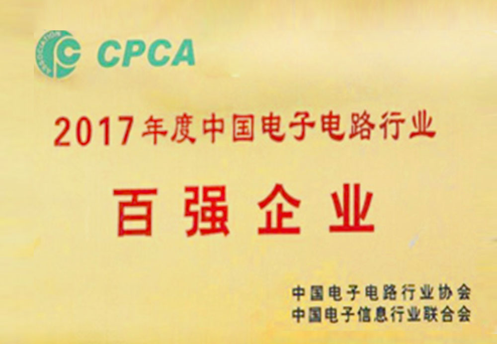 2017百強(qiáng)企業(yè)
