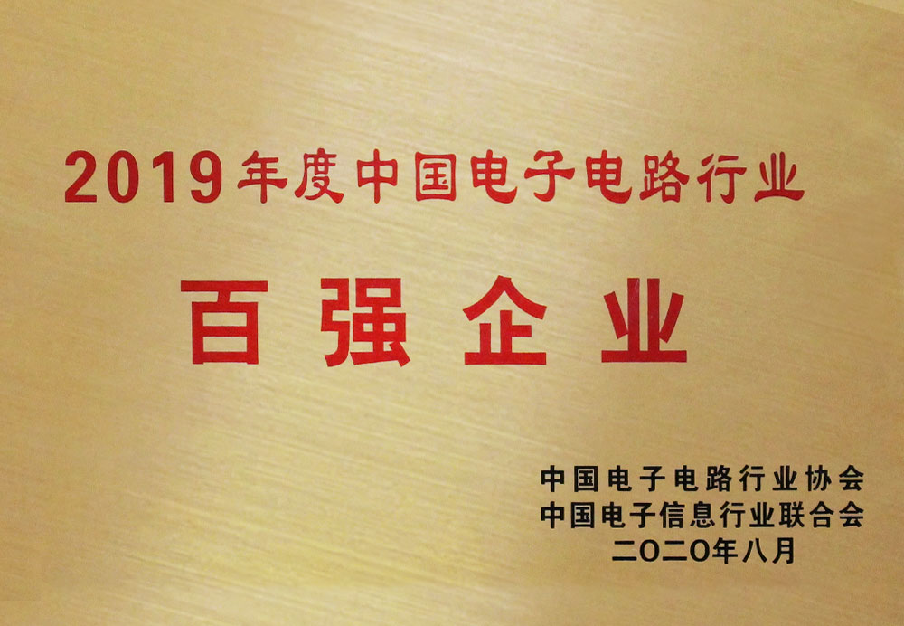 2019百強(qiáng)企業(yè)